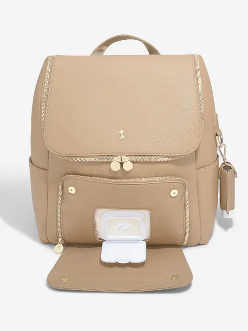 Camel Baby Changing Backpack 