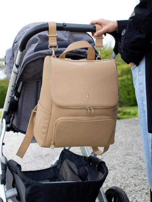 Camel Baby Changing Backpack 