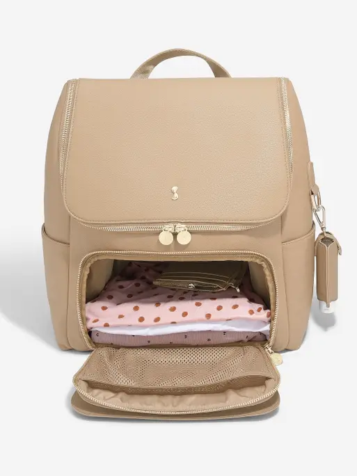 Camel Baby Changing Backpack 