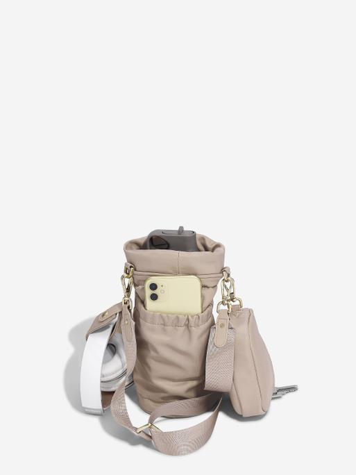 Recycled Nylon Sand Bottle Bag