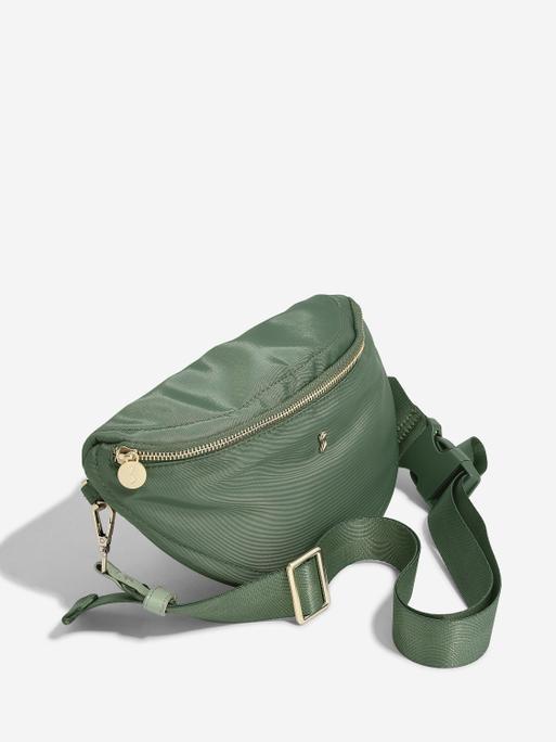 Recycled Nylon Green Bumbag