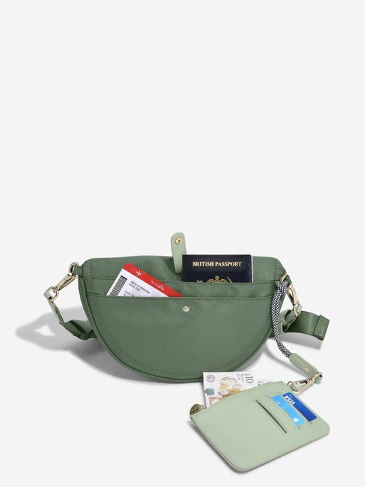 Recycled Nylon Green Bumbag