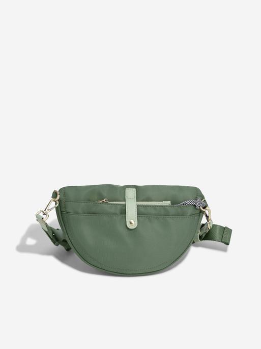 Recycled Nylon Green Bumbag