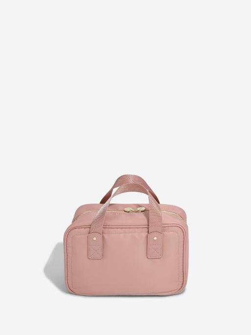 Recycled Nylon Pink Hanging Washbag