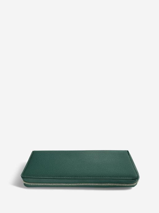Forest Green Jewellery Roll