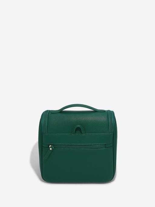 Forest Green Hanging Washbag