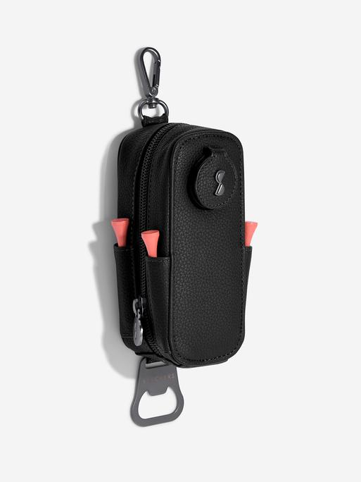 Black Golf Accessory Caddy