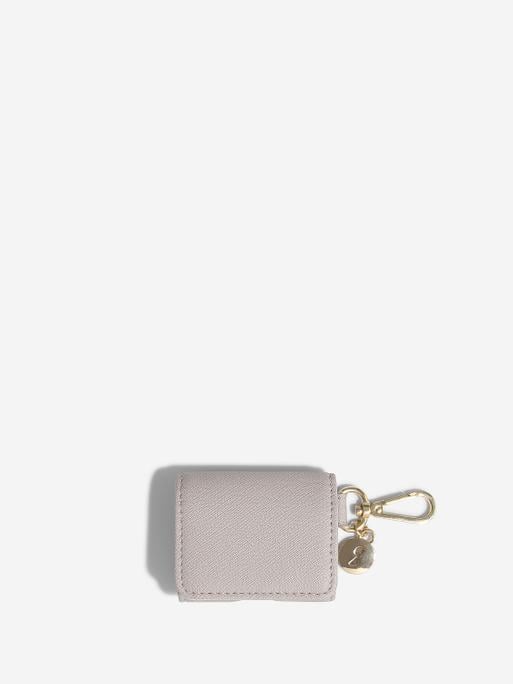 Taupe Airpod Case Holder