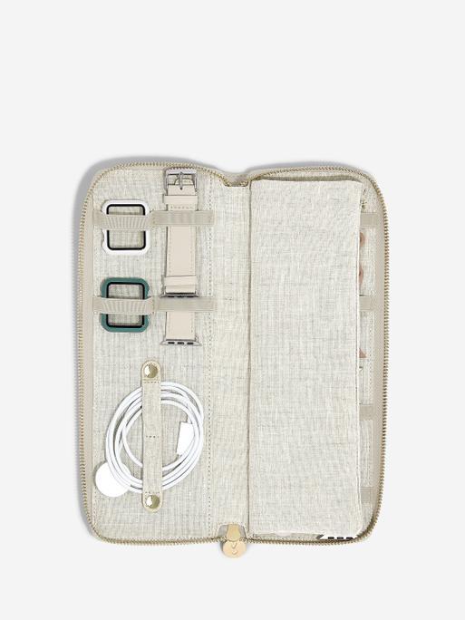 Oatmeal & Linen Smart Watch Organiser