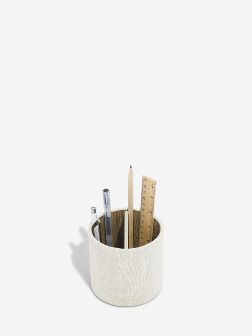 Oatmeal & Linen Stationery Pot