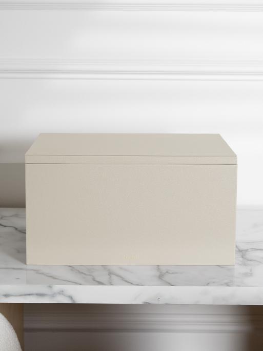 Oatmeal & Linen Office In A Box