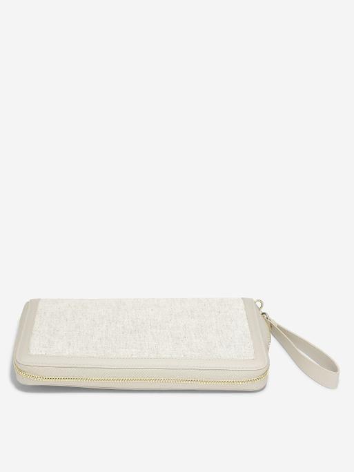 Oatmeal & Linen Family Passport Holder