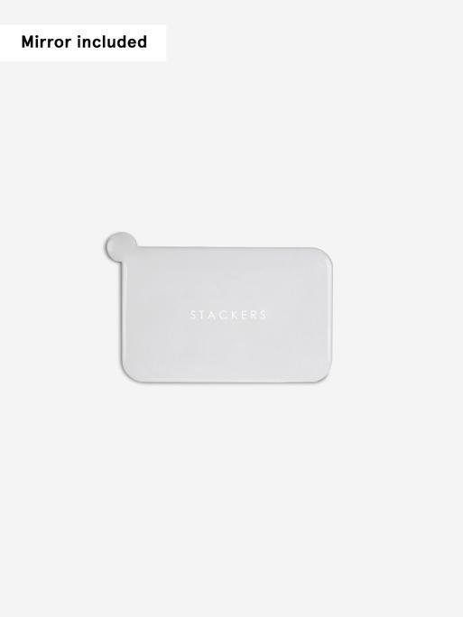 Navy Blue Large Cosmetic Case