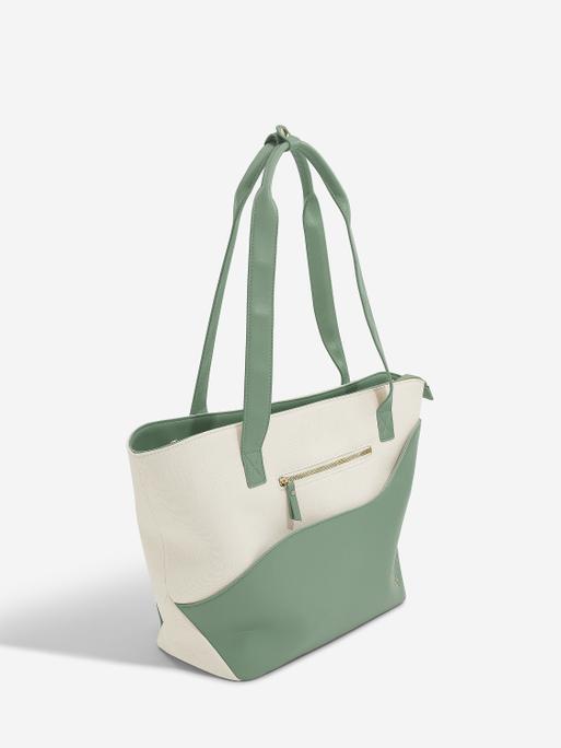 Seafoam Travel Tote Bag