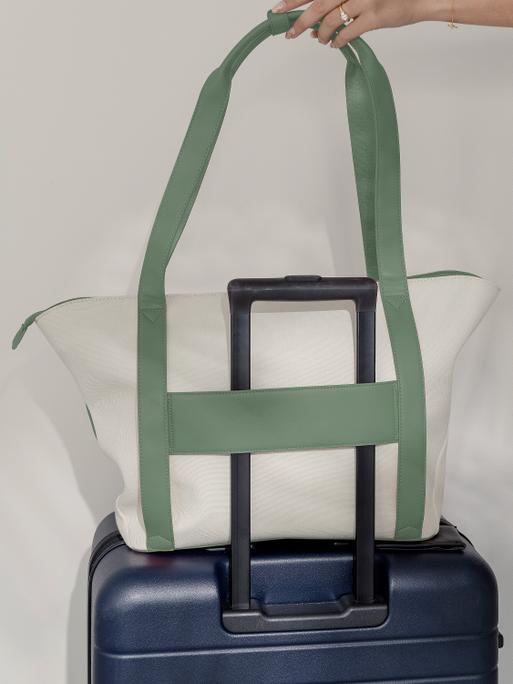 Seafoam Travel Tote Bag