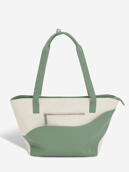 Seafoam Travel Tote Bag