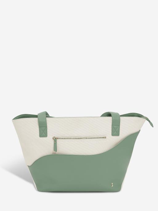 Seafoam Travel Tote Bag