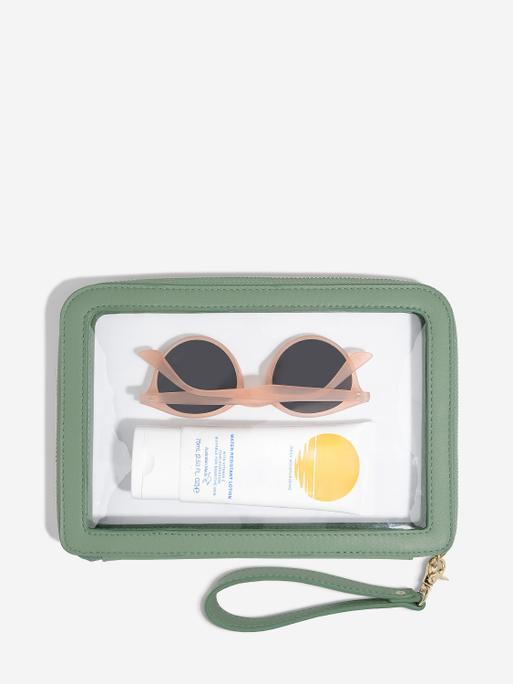 Seafoam Travel Pouch Set