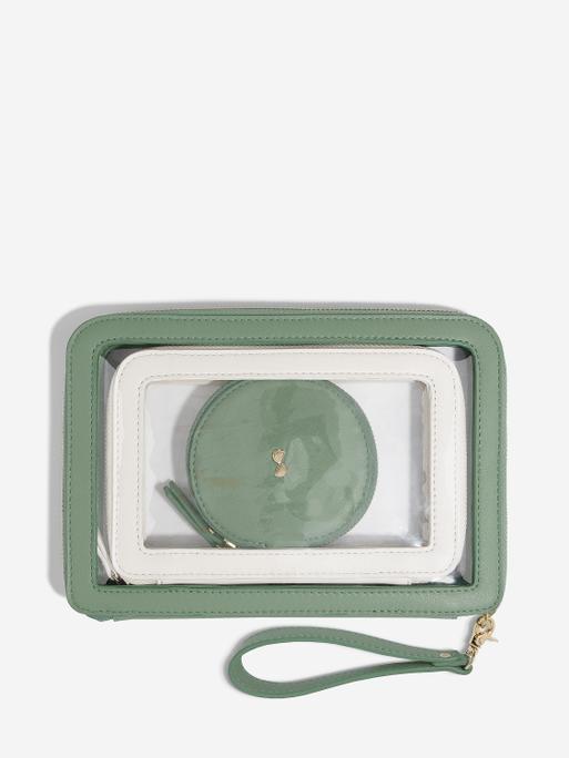 Seafoam Travel Pouch Set
