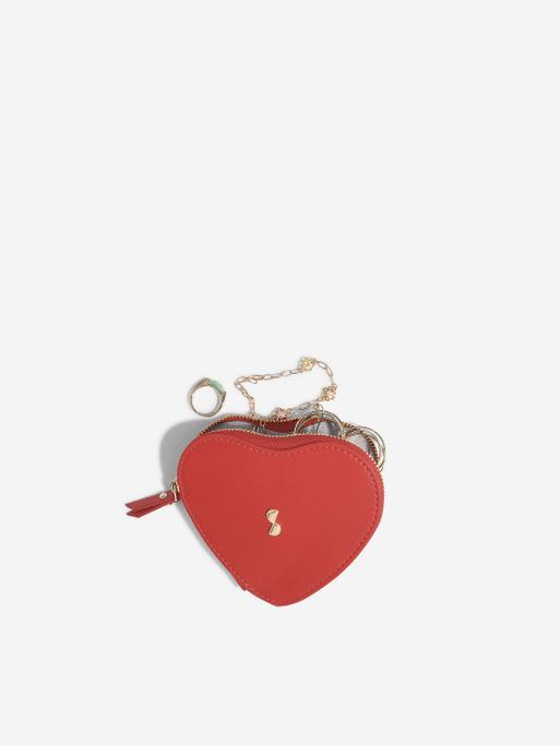 Heart Travel Pouch Set
