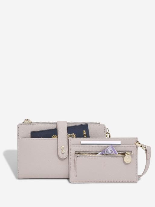 Taupe Large Purse