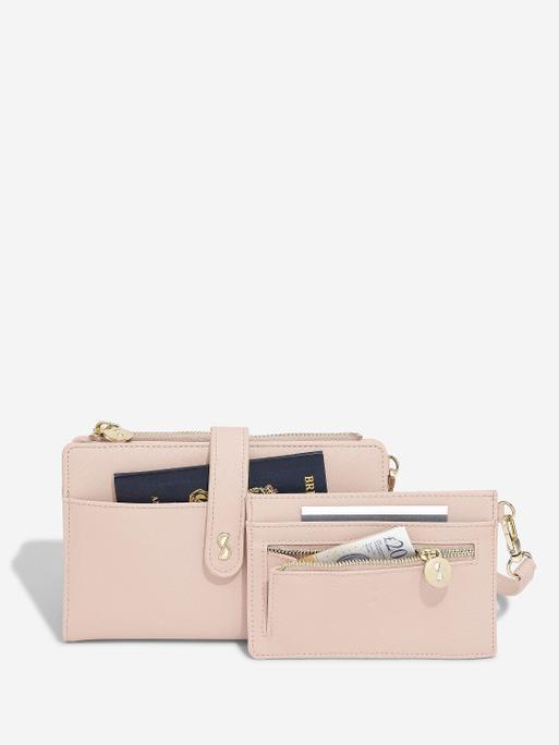Blush Pink Large Purse