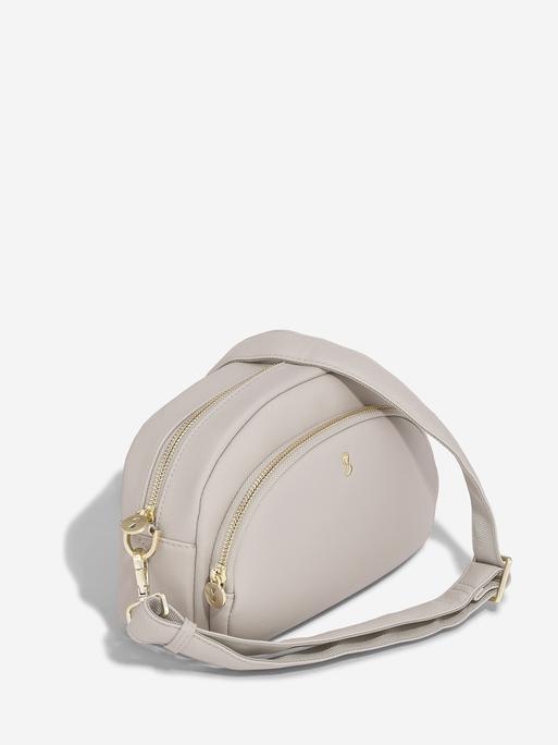 Taupe Crossbody Bag