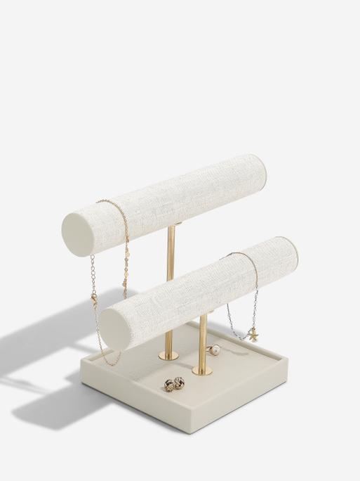Oatmeal & Linen Bangle Display Stand