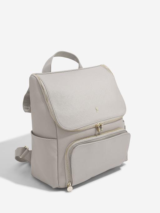 Taupe Luxury Backpack