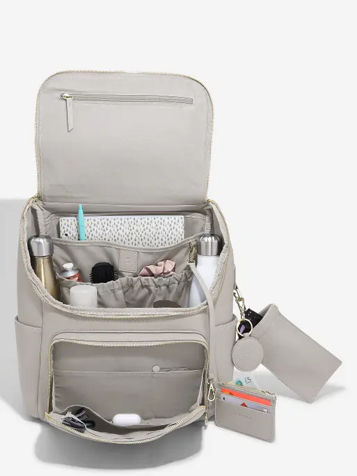 Taupe Luxury Backpack