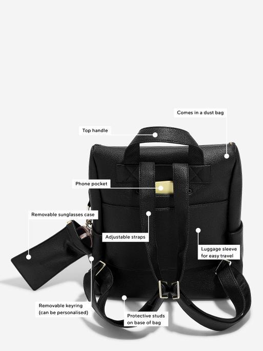 Black Luxury Backpack
