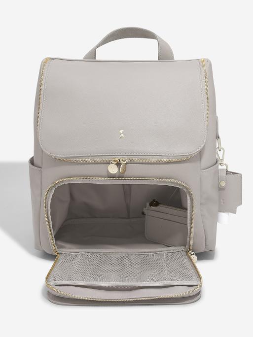 Taupe Baby Changing Backpack