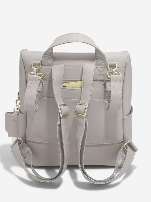 Taupe Baby Changing Backpack