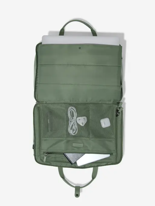Fern Green Cabin Bag 