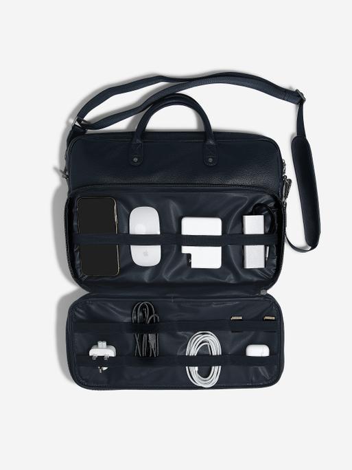 Navy Blue 16" Laptop Bag