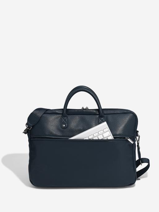 Navy Blue 16" Laptop Bag