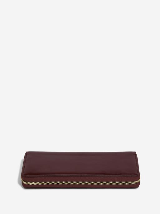 Patent Cherry Jewellery Roll