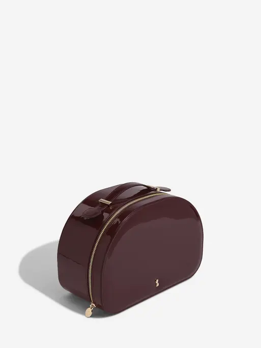 Patent Cherry Vanity Case