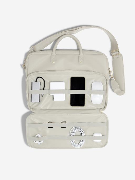 Oatmeal 16" Laptop Bag