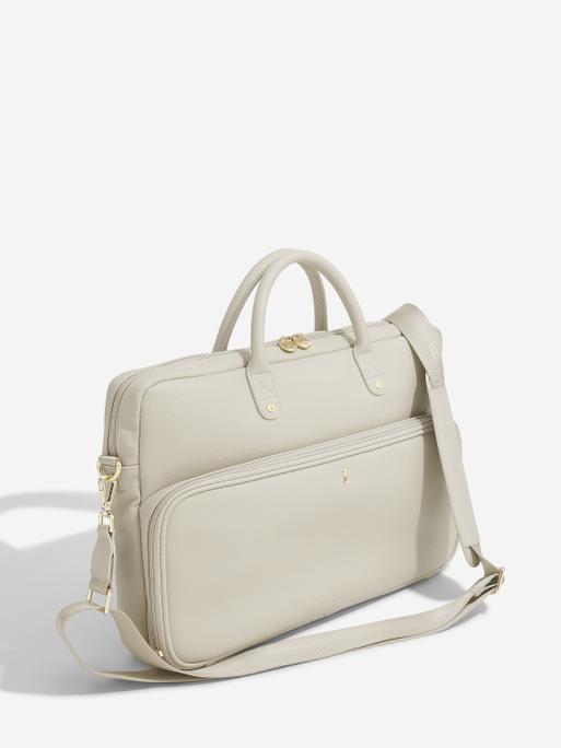 Oatmeal 16" Laptop Bag