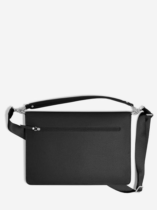 Black Sleek Laptop & Clip on Cable Tidy Set