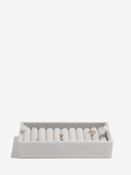 Taupe Classic Jewellery Box Set of 2 With Accessories