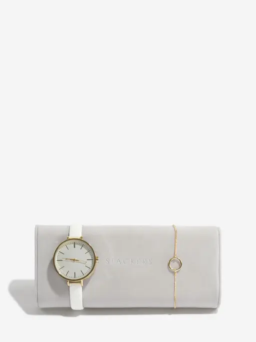 Taupe Classic Jewellery Box Set of 2 With Accessories