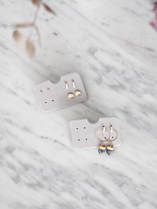 Blush Pink Classic Jewellery Box Set of 2 With Accessories