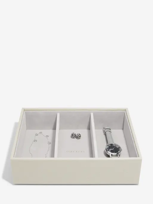 Oatmeal Classic Jewellery Box Set of 2 With Accessories