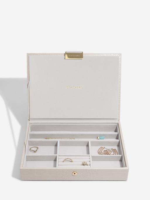Putty Croc Classic Jewellery Box Set of 2 With Accessories