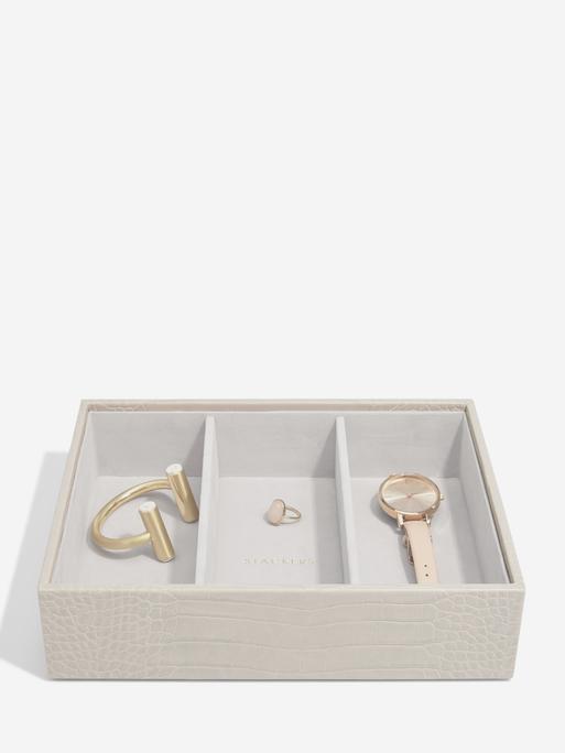 Putty Croc Classic Jewellery Box Set of 2 With Accessories