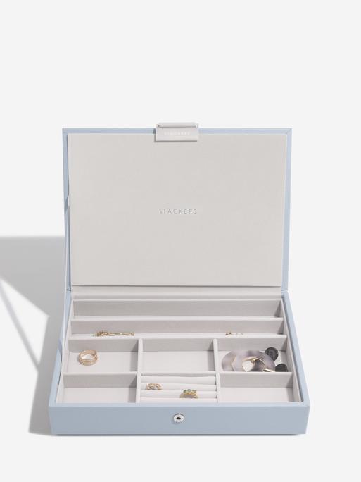 Lavender Classic Jewellery Box Set of 2 With Accessories
