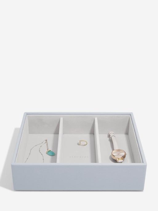 Lavender Classic Jewellery Box Set of 2 With Accessories