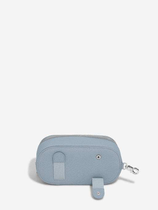 Dusky Blue Sleek Laptop & Clip on Cable Tidy Set